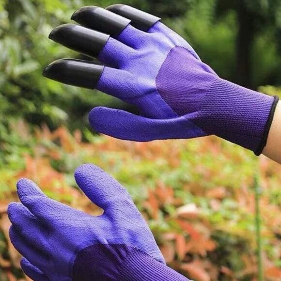 1pair Gardening Gloves with Claws - Picture 1 of 6
